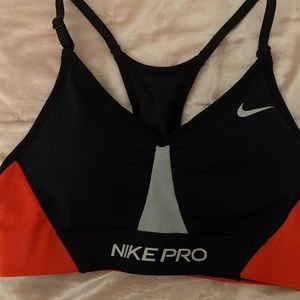 nike sports bra